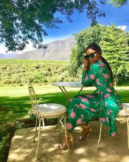 Bonang Matheba feet photo 8