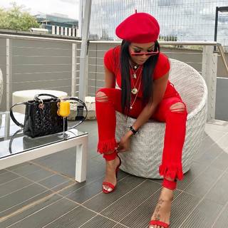 Bonang Matheba feet photo 5