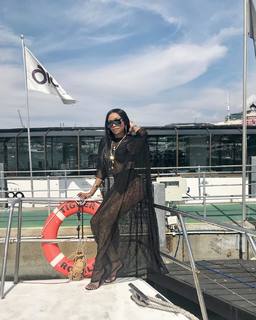 Bonang Matheba feet photo 2