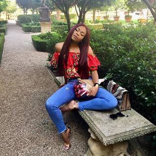 Bonang Matheba feet photo 1