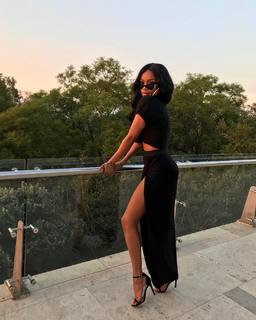 Bonang Matheba feet photo 16