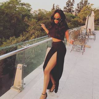 Bonang Matheba feet photo 15