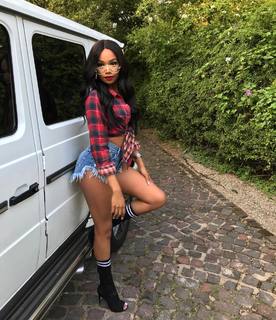 Bonang Matheba feet photo 14