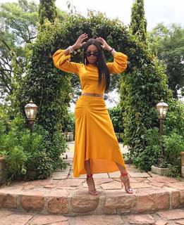 Bonang Matheba feet photo 13