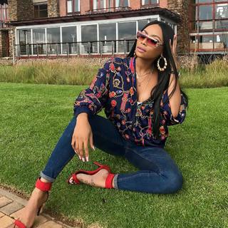 Bonang Matheba feet photo 12