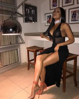 Bonang Matheba feet photo 8