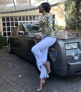 Bonang Matheba feet photo 7