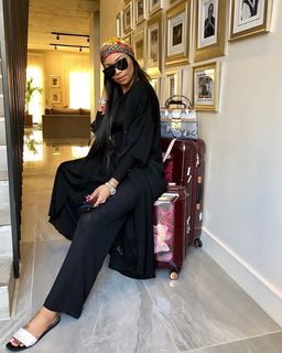 Bonang Matheba feet photo 1