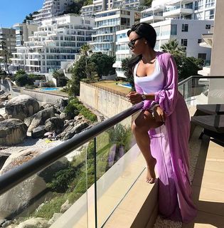 Bonang Matheba feet photo 18