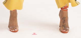 Bonang Matheba feet photo 2