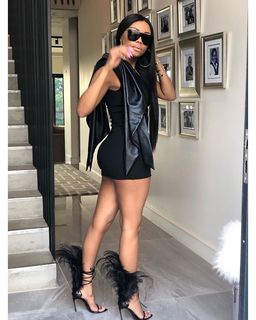 Bonang Matheba feet photo 16