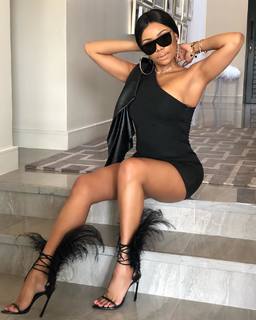 Bonang Matheba feet photo 15