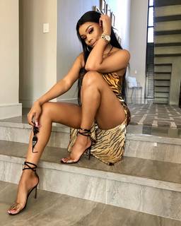 Bonang Matheba feet photo 12