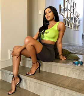 Bonang Matheba feet photo 6