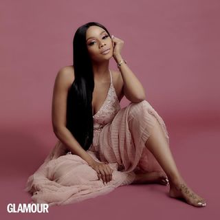 Bonang Matheba feet photo 1