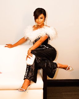 Bonang Matheba feet photo 1