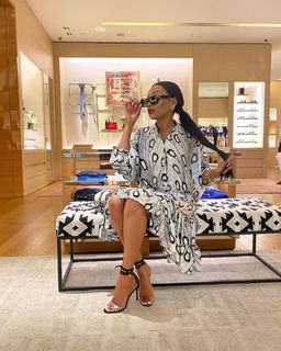 Bonang Matheba feet photo 17