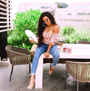 Bonang Matheba feet photo 13