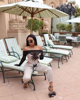 Bonang Matheba feet photo 11