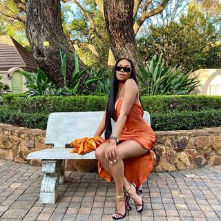 Bonang Matheba feet photo 8