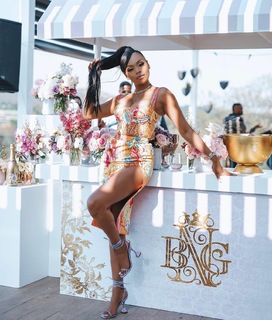 Bonang Matheba feet photo 7