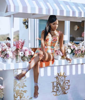 Bonang Matheba feet photo 6