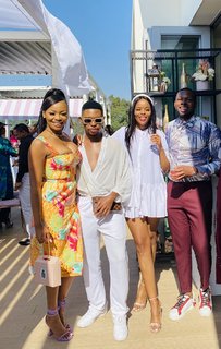 Bonang Matheba feet photo 15