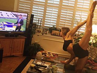 Bonnie Bernstein feet photo 12