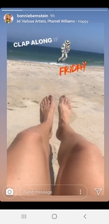 Bonnie Bernstein feet photo 16
