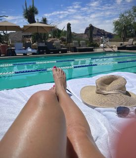 Bonnie Bernstein feet photo 5