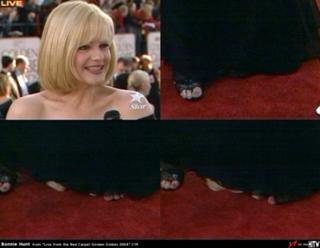 Bonnie Hunt feet photo thumbnail