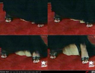 Bonnie Hunt feet photo thumbnail