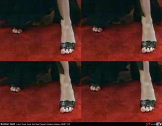 Bonnie Hunt feet photo thumbnail