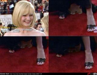 Bonnie Hunt feet photo thumbnail