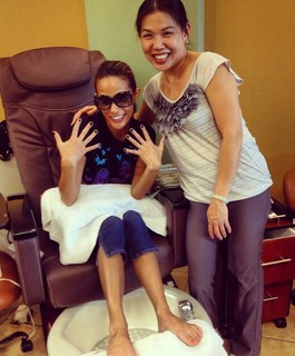 Bonnie-Jill Laflin feet photo 14