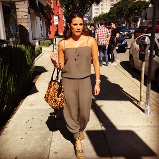 Bonnie-Jill Laflin feet photo 5
