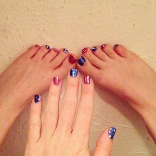 Bonnie Morgan feet photo 4