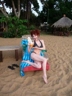 Bonnie Morgan feet photo 1