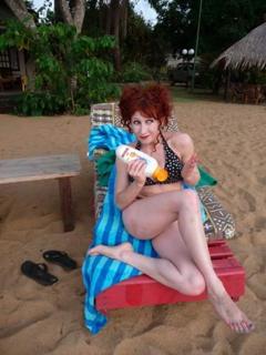 Bonnie Morgan feet photo 20