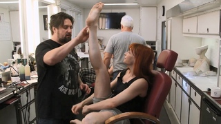 Bonnie Morgan feet photo 4
