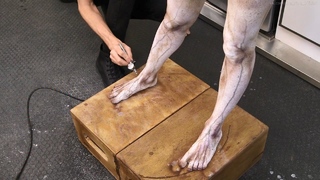 Bonnie Morgan feet photo 2
