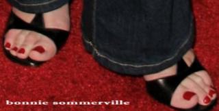Bonnie Somerville feet photo thumbnail