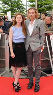 Bonnie Wright feet photo thumbnail