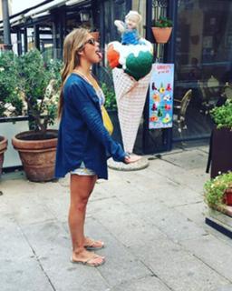 Branca Feres feet photo 10
