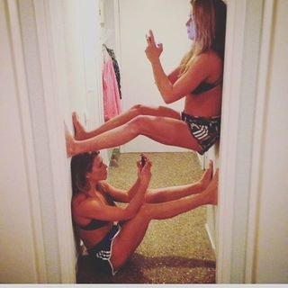 Branca Feres feet photo 2