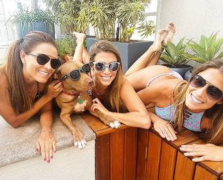 Branca Feres feet photo 9