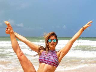 Branca Feres feet photo 11
