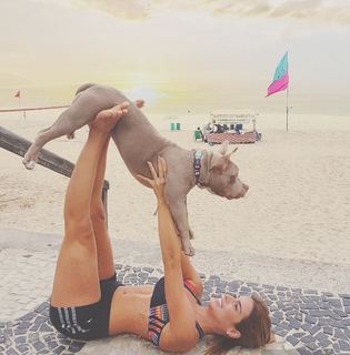 Branca Feres feet photo 12