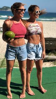 Branca Feres feet photo 9
