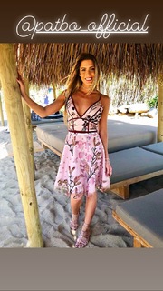 Branca Feres feet photo 5
